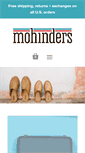 Mobile Screenshot of mohinders.com